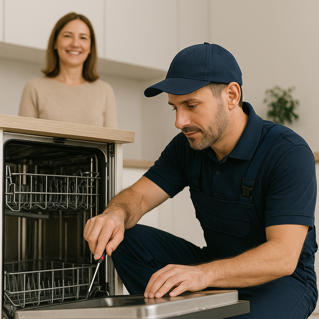 Ankara Bulaşık Makinesi Tamiri - Anka Servis Orijinal Parça Garantili